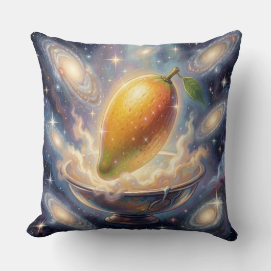 Mango – Tropical Fruit Full of Flavor´4 クッション (正面)