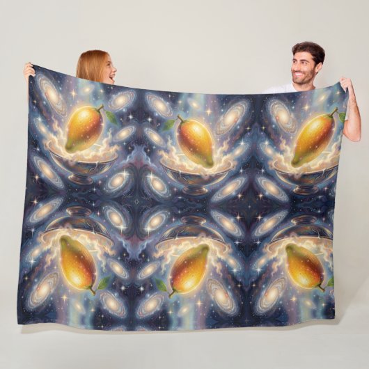 Mango – Tropical Fruit Full of Flavor´4 フリースブランケット (インサイチュ)