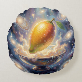 Mango – Tropical Fruit Full of Flavor´4 ラウンドクッション