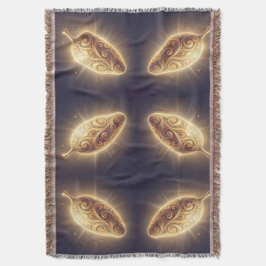 Mango – Tropical Fruit Full of Flavor´5 スローブランケット (正面縦)