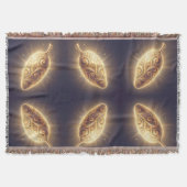 Mango – Tropical Fruit Full of Flavor´5 スローブランケット (正面)