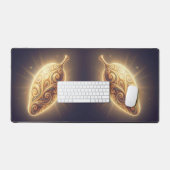 Mango – Tropical Fruit Full of Flavor´5 デスクマット (キーボード&マウス)