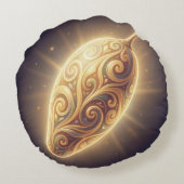 Mango – Tropical Fruit Full of Flavor´5 ラウンドクッション (裏面)