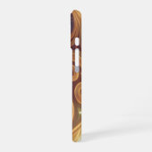 Mango – Tropical Fruit Full of Flavor´5 iPhone 16ケース (左側面)