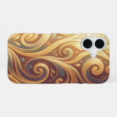 Mango – Tropical Fruit Full of Flavor´5 iPhone 16ケース (裏面横)