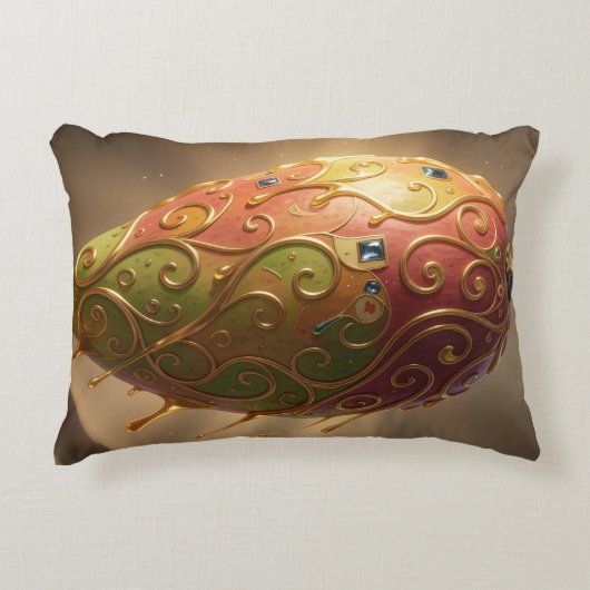 Mango – Tropical Fruit Full of Flavor´6 アクセントクッション (正面)