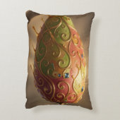 Mango – Tropical Fruit Full of Flavor´6 アクセントクッション (裏面(縦))