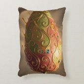 Mango – Tropical Fruit Full of Flavor´6 アクセントクッション (正面(垂直))