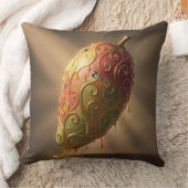 Mango – Tropical Fruit Full of Flavor´6 クッション (ブランケット)