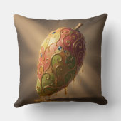 Mango – Tropical Fruit Full of Flavor´6 クッション (裏面)