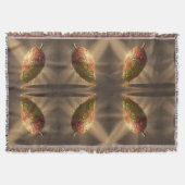 Mango – Tropical Fruit Full of Flavor´6 スローブランケット (正面)