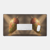 Mango – Tropical Fruit Full of Flavor´6 デスクマット (キーボード&マウス)