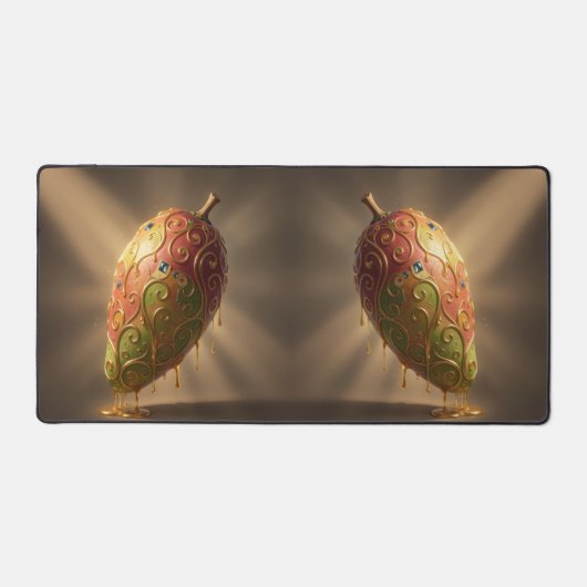 Mango – Tropical Fruit Full of Flavor´6 デスクマット (正面)