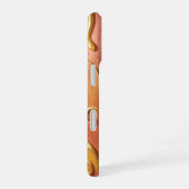 Mango – Tropical Fruit Full of Flavor´6 iPhone 16ケース (右側面)