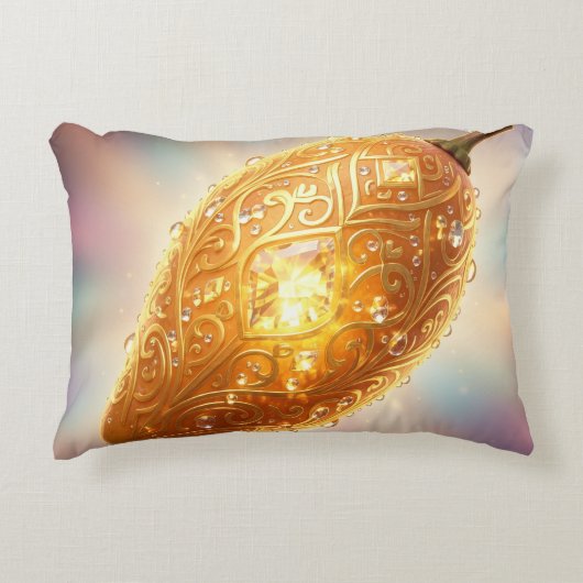 Mango – Tropical Fruit Full of Flavor´7 アクセントクッション (正面)