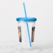 Mango – Tropical Fruit Full of Flavor´7 アクリルタンブラー (左)