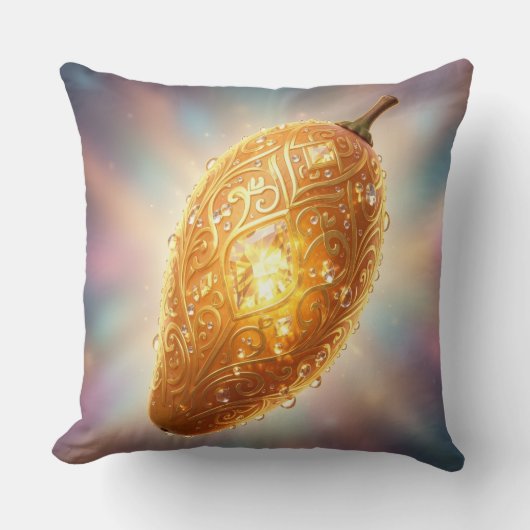Mango – Tropical Fruit Full of Flavor´7 クッション (正面)