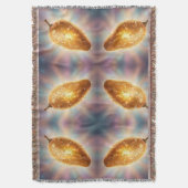 Mango – Tropical Fruit Full of Flavor´7 スローブランケット (正面縦)