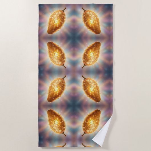 Mango – Tropical Fruit Full of Flavor´7 ビーチタオル (正面)