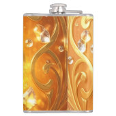 Mango – Tropical Fruit Full of Flavor´7 フラスク (裏面)