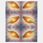 Mango – Tropical Fruit Full of Flavor´7 フリースブランケット (正面)