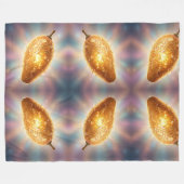 Mango – Tropical Fruit Full of Flavor´7 フリースブランケット (正面(横))