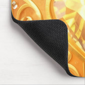 Mango – Tropical Fruit Full of Flavor´7 マウスパッド (コーナー)