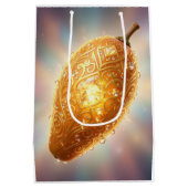 Mango – Tropical Fruit Full of Flavor´7 ミディアムペーパーバッグ (裏面)