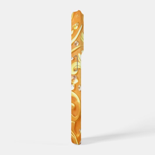 Mango – Tropical Fruit Full of Flavor´7 iPhoneケース (右側面)