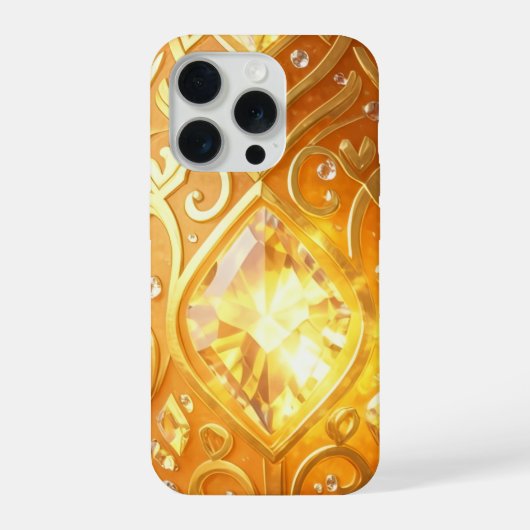 Mango – Tropical Fruit Full of Flavor´7 iPhoneケース (裏面)