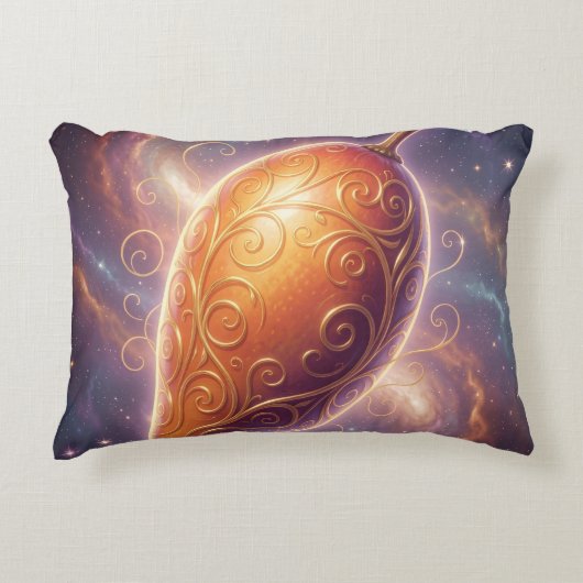 Mango – Tropical Fruit Full of Flavor´8 アクセントクッション (正面)