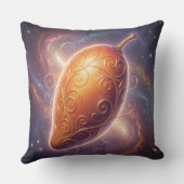 Mango – Tropical Fruit Full of Flavor´8 クッション (裏面)