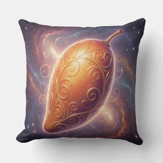 Mango – Tropical Fruit Full of Flavor´8 クッション (正面)