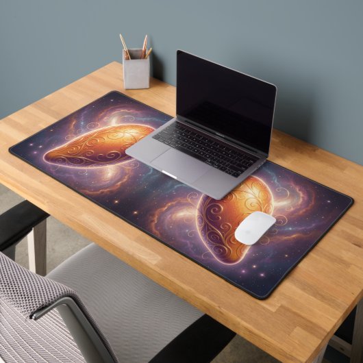 Mango – Tropical Fruit Full of Flavor´8 デスクマット (オフィス2)