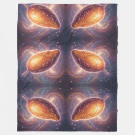 Mango – Tropical Fruit Full of Flavor´8 フリースブランケット