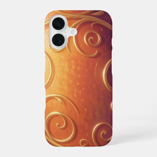 Mango – Tropical Fruit Full of Flavor´8 iPhone 16ケース (裏面)