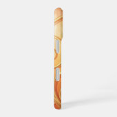 Mango – Tropical Fruit Full of Flavor´8 iPhone 16ケース (右側面)