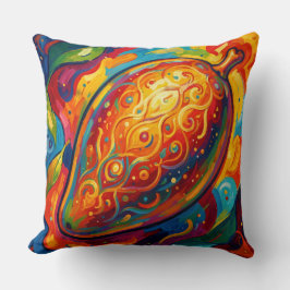 Mango – Tropical Fruit Full of Flavor´9 クッション