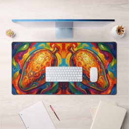 Mango – Tropical Fruit Full of Flavor´9 デスクマット