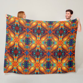 Mango – Tropical Fruit Full of Flavor´9 フリースブランケット