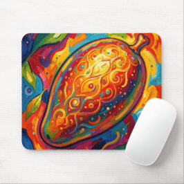 Mango – Tropical Fruit Full of Flavor´9 マウスパッド