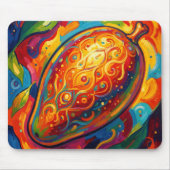 Mango – Tropical Fruit Full of Flavor´9 マウスパッド (正面)