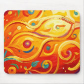 Mango – Tropical Fruit Full of Flavor´9 マウスパッド (正面)