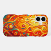 Mango – Tropical Fruit Full of Flavor´9 iPhone 16ケース (裏面横)