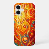Mango – Tropical Fruit Full of Flavor´9 iPhone 16ケース (裏面)