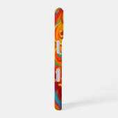 Mango – Tropical Fruit Full of Flavor´9 iPhone 16ケース (右側面)