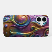  Mango – Tropical Fruit Full of Flavor iPhone 16ケース (裏面横)