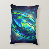  Mango – Tropische Frucht voller Geschmack アクセントクッション (裏面(縦))