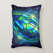  Mango – Tropische Frucht voller Geschmack アクセントクッション (正面(垂直))