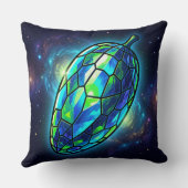  Mango – Tropische Frucht voller Geschmack クッション (裏面)